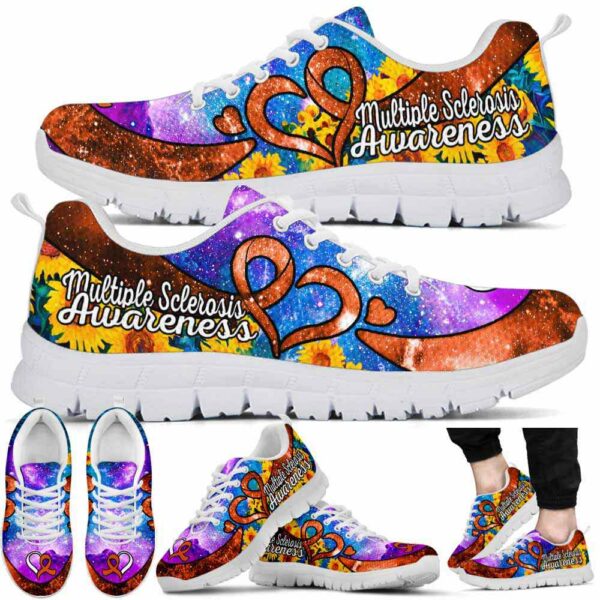 SS-U-Awa-SGL-MS-220610NA10 @ Multiple Sclerosis Sunflower Galaxy Lin-Multiple Sclerosis Sunflower Galaxy Sneakers