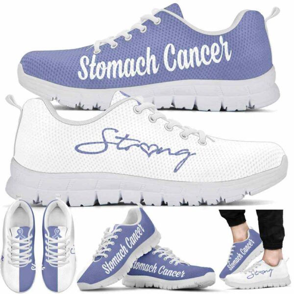 SS-U-Awa-C-Stca-220610NA10 @ Stomach Cancer Clou-Stomach Cancer Stay Strong Sneakers