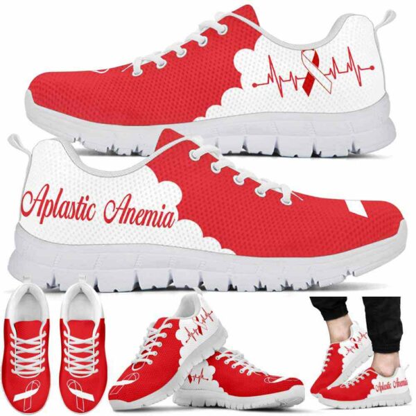 SS-U-Awa-C-Apla-220610NA10 @ Aplastic Anemia Clou-Aplastic Anemia Cloud Heartbeat Sneakers