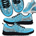SS-U-Awa-PL-Diabet-220610NA10 @ Diabetes Peace Lin-Diabetes Peace Heart Pattern Sneakers