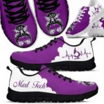 SS-U-Nur-PCH-Mtec-210605VY10 @ Med Tech Purple Cloud Heartbeat-Med Tech Purple Cloud Heartbeat Sneakers