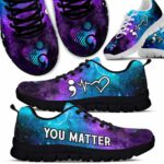 SS-U-Awa-YM-SuiPre-220610NA10 @ Suicide Prevention You Matte-Suicide Prevention Galaxy You Matter Sneakers
