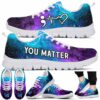 SS-U-Awa-YM-SuiPre-220610NA10 @ Suicide Prevention You Matte-Suicide Prevention Galaxy You Matter Sneakers
