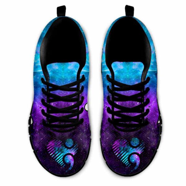 SS-U-Awa-YM-SuiPre-220610NA10 @ Suicide Prevention You Matte-Suicide Prevention Galaxy You Matter Sneakers