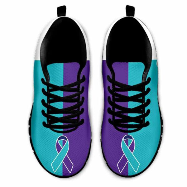 SS-U-Awa-C-SuiPre-220610NA10 @ Suicide Prevention Clou-Suicide Prevention Cloud Heartbeat Sneakers
