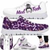 SS-U-Nur-PWG-Mtec-210605VY10 @ Med Tech Purple White Girl-Med Tech Hematology White Purple Sneakers