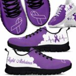 SS-U-Awa-C-Alzhei-220610NA10 @ Alzheimer Clou-Alzheimers Cloud Heartbeat Sneakers