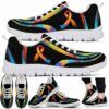 SS-U-Awa-GL-MS-220610NA10 @ Multiple Sclerosis Galaxy Lin-Multiple Sclerosis Galaxy Colorful Lines Sneakers