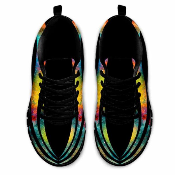 SS-U-Awa-GL-MS-220610NA10 @ Multiple Sclerosis Galaxy Lin-Multiple Sclerosis Galaxy Colorful Lines Sneakers