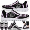 SS-U-Nur-LPP-Mtec-210605VY10 @ Med Tech Line Purple Pattern-Med Tech Hematology Line Pattern Sneakers