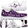 SS-U-Nur-PP-Mtec-210605VY10 @ Med Tech Purple Pattern-Med Tech Hematology Purple White Sneakers