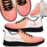 SS-U-Awa-C-Endo-220610NA10 @ Endometrial Cancer Clou-Endometrial Cancer Cloud Heartbeat Sneakers