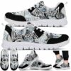SS-U-Job-WML-Msst-220610NA10 @ Massage Therapist White Mandala Line-Massage Therapist White Mandala Pattern Sneakers