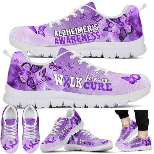 SS-U-Awa-WFC-Alzhei-220610NA10 @ Alzheimer Walk for Cur-Alzheimers Butterfly Walk For A Cure Sneakers