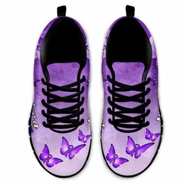 SS-U-Awa-WFC-Alzhei-220610NA10 @ Alzheimer Walk for Cur-Alzheimers Butterfly Walk For A Cure Sneakers