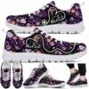 SS-U-Nur-PB-Mtec-210605VY10 @ Med Tech Purple Blood-Med Tech Hematology Pattern Purple Sneakers