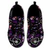 SS-U-Nur-PB-Mtec-210605VY10 @ Med Tech Purple Blood-Med Tech Hematology Pattern Purple Sneakers