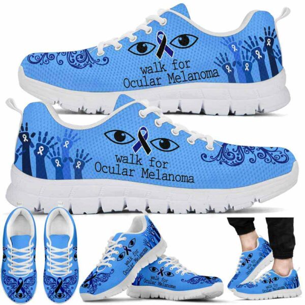 SS-U-Awa-WFC-Ocul-220610NA10 @ Ocular Melanoma Walk For Cance-Ocular Melanoma Ribbon Walk For Sneakers