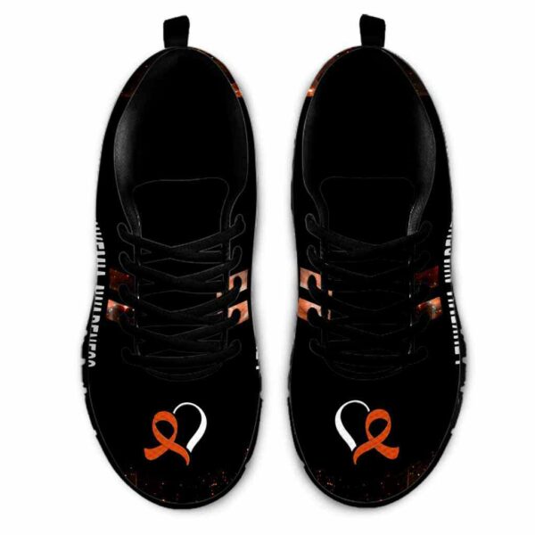 SS-U-Awa-GL-Leukem-220610NA10 @ Leukemia Galaxy Lin-Leukemia Ribbon Heart Galaxy Sneakers