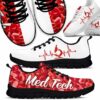 SS-U-Nur-HPT-Mtec-210605VY10 @ Med Tech Hematology Pattern Text-Med Tech Hematology Red Pattern Sneakers