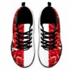 SS-U-Nur-HPT-Mtec-210605VY10 @ Med Tech Hematology Pattern Text-Med Tech Hematology Red Pattern Sneakers