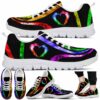 SS-U-Lgbt-RLH-Lgbt-220610NA10 @ Lgbt Rainbow Line Heart-Lgbt Rainbow Line Heart Sneakers