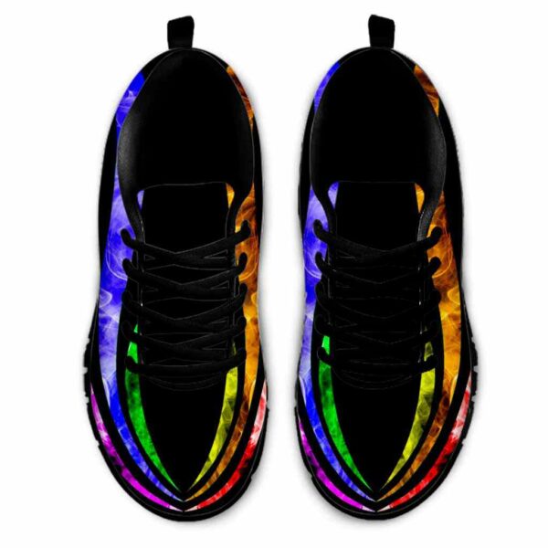 SS-U-Lgbt-RLH-Lgbt-220610NA10 @ Lgbt Rainbow Line Heart-Lgbt Rainbow Line Heart Sneakers