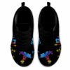 SS-U-Nur-W-N2-220610NA10 @ Cardiac Sonographer Watercolor-Cardiac Sonographer Watercolor Heartbeat Sneakers