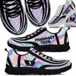 SS-U-Nur-RL-PhmaTec-220610NA10 @ Pharmacy Tech Rainbow Liquid-Pharmacy Tech Hologram Line Sneakers