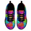 SS-U-Awa-PP-Autism-220610NA10 @ Autism Puzzle Patter-Autism Puzzle Colorful Pattern Sneakers