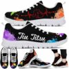 SS-U-Hobb-W-Jjsu-220610NA10 @ Jiu Jitsu Watercolor-Jiu Jitsu Watercolor Heartbeat Sneakers