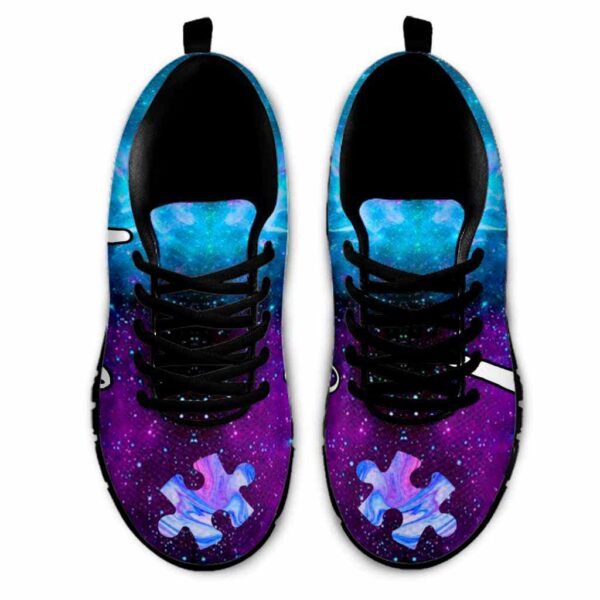 SS-U-Awa-LG-Autism-220610NA10 @ Autism Love Galax-Autism Puzzle Love Galaxy Sneakers
