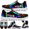 SS-U-Lgbt-P-Lgbt-220610NA10 @ Lgbt Pride-Lgbt Colorful Line Pride Sneakers