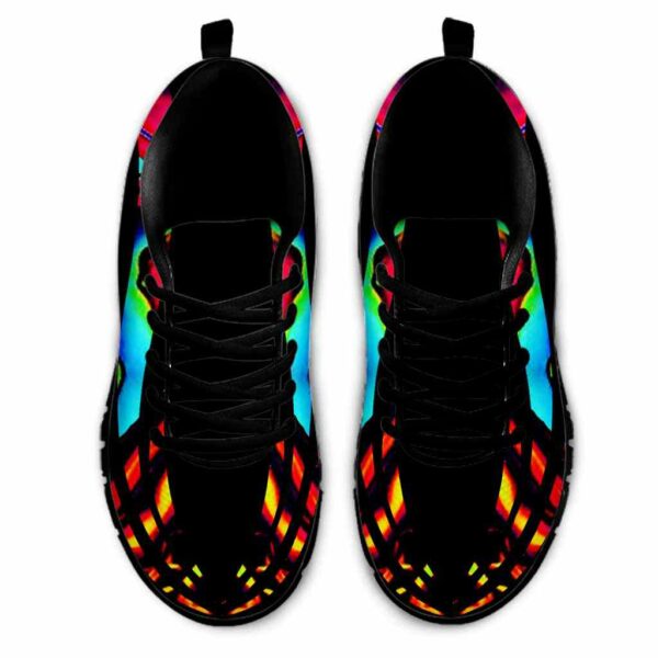 SS-U-Lgbt-P-Lgbt-220610NA10 @ Lgbt Pride-Lgbt Colorful Line Pride Sneakers