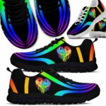 SS-U-Lgbt-DDR-Lgbt-210520VY10 @ Lgbt Double Dragon Rainbow-Lgbt Dragon Rainbow Line Sneakers