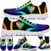 SS-U-Lgbt-DDR-Lgbt-210520VY10 @ Lgbt Double Dragon Rainbow-Lgbt Dragon Rainbow Line Sneakers