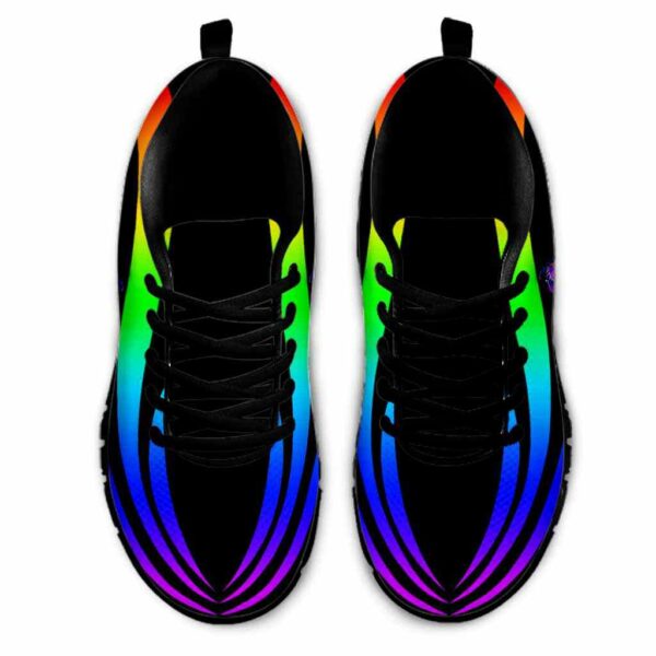 SS-U-Lgbt-DDR-Lgbt-210520VY10 @ Lgbt Double Dragon Rainbow-Lgbt Dragon Rainbow Line Sneakers