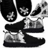 SS-U-Awa-AMC-Autism-220610NA10 @ Autism Mom Clou-Autism Mom Cloud Black White Sneakers