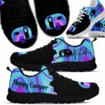 SS-U-Hobb-HC-Camp-220610NA10 @ Camping Happy Camper-Camping Happy Camper Cloud Sneakers