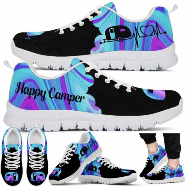SS-U-Hobb-HC-Camp-220610NA10 @ Camping Happy Camper-Camping Happy Camper Cloud Sneakers