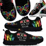 SS-U-Awa-LB-Autism-220610NA10 @ Autism Lady Bu-Autism Walk For Autism Sneakers