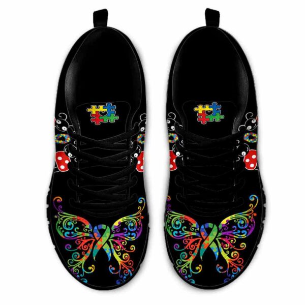 SS-U-Awa-LB-Autism-220610NA10 @ Autism Lady Bu-Autism Walk For Autism Sneakers