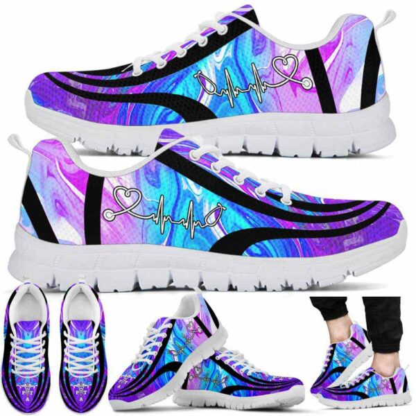 SS-U-Nur-PPL-PTA-220610NA10 @ Pta Pink Purple Liquid-Pta Blue Purple Line Sneakers