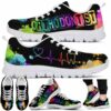 SS-U-Nur-W-N27-220610NA10 @ Orthodontist Watercolor-Orthodontic Watercolor Heartbeat Sneakers