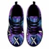 SS-U-Nur-PTD-Plboto-220610NA10 @ Phlebotomist Purple Tie Dye-Phlebotomist Love Purple Tie Dye Sneakers