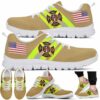 SS-U-Job-LL-Ffgh-220610NA10 @ Firefighter Logo Line-Firefighter Logo Usa Line Sneakers