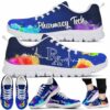 SS-U-Nur-W-PhmaTec-220610NA10 @ Pharmacy Tech Watercolor-Pharmacy Tech Watercolor Heartbeat Sneakers