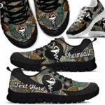 SS-U-Nur-MLH-Phacist-220610NA10 @ Pharmacist Mandala Line Heart-Pharmacist Mandala Line Heart Sneakers