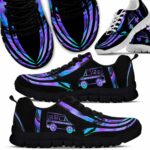 SS-U-Job-PL-Pker-220610NA10 @ Postal Worker Purple Line-Postman Purple Line Sneakers