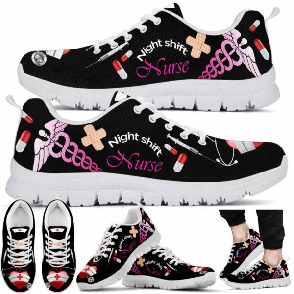 SS-U-Nur-NS-RN-220601NA10 @ Registered Nurse Night Shift-Registered Nurse Night Shift Sneakers